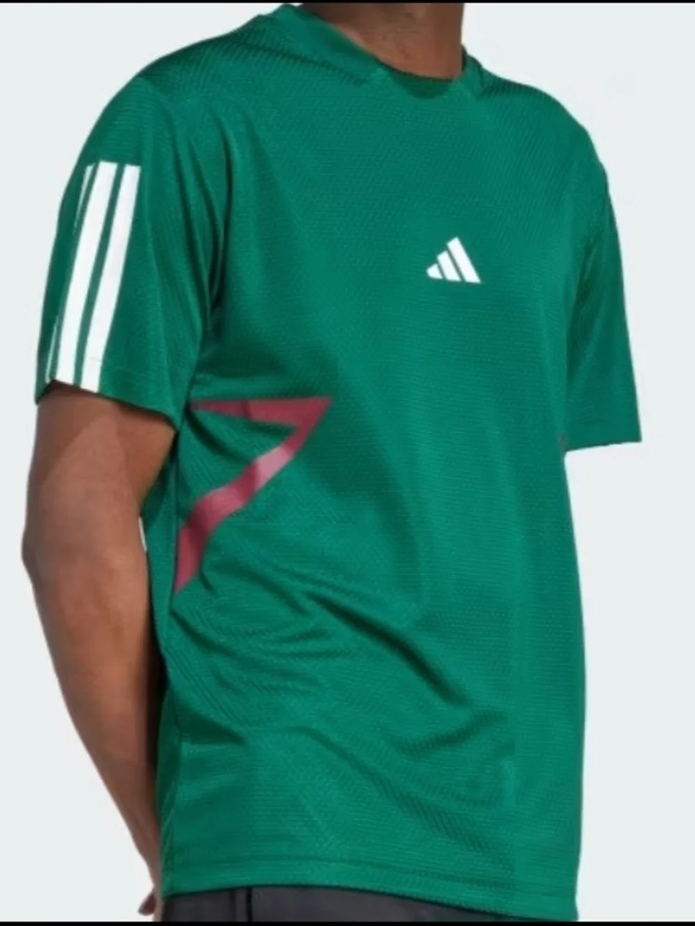 NEW Adidas House of Tiro Green Colorblock Training Jersey Tee Men's size 2XL